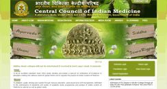 Desktop Screenshot of ccimindia.org