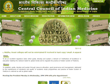 Tablet Screenshot of ccimindia.org